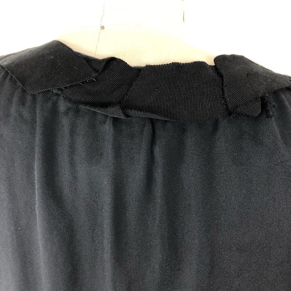 O'2nd Jeweled Pleated Origami Ruffle Mini Dress - Picture 6 of 8